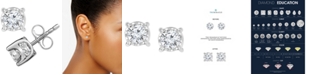 TruMiracle Diamond Stud Earrings (3/4 ct. t.w.) in 14k White Gold, Rose Gold or Gold
